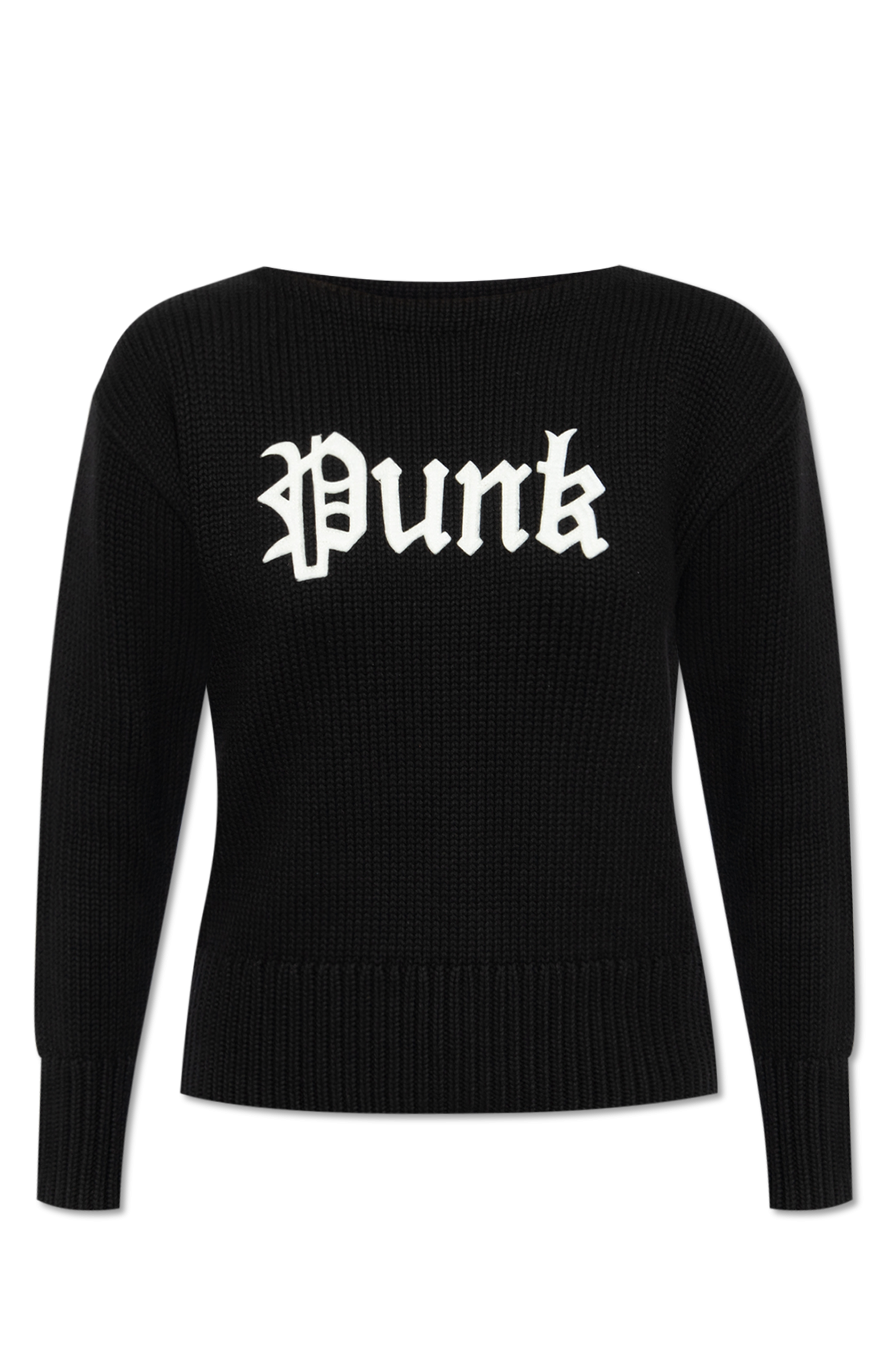 Black Cotton sweater R13 Vitkac GB